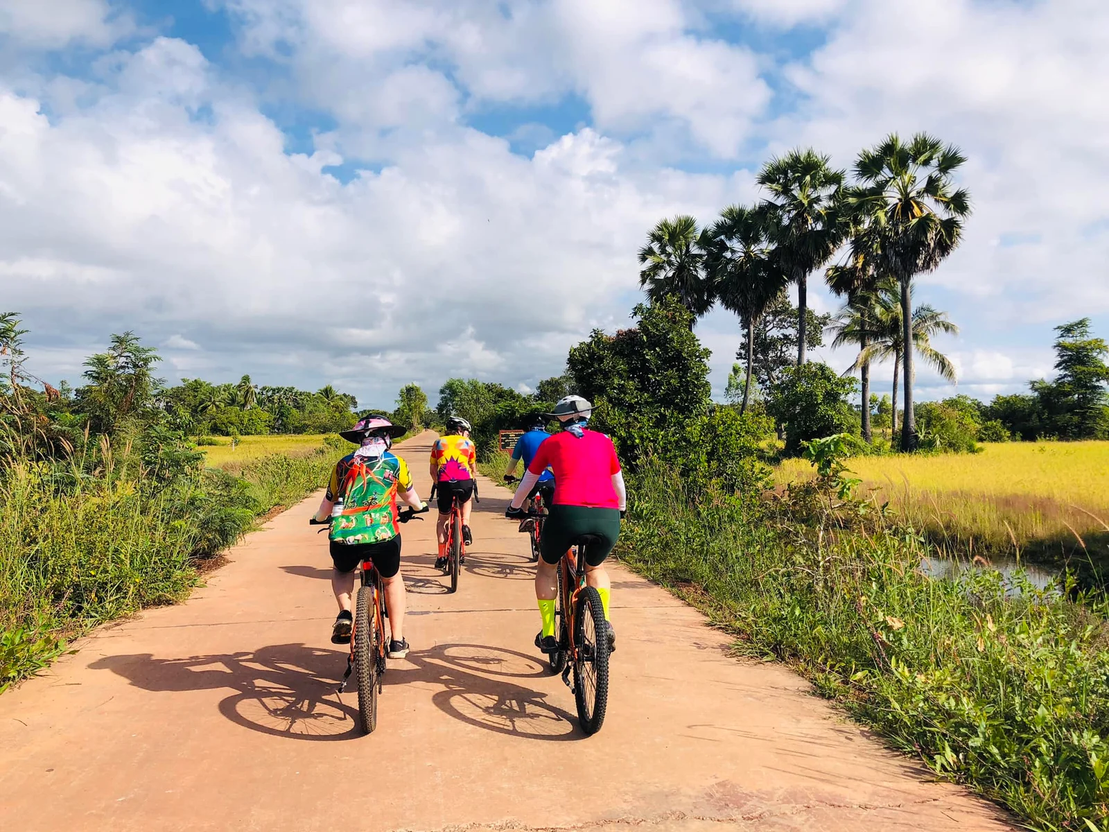 Biking Phnom Penh to Kampot 3 Days